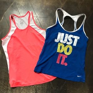 2 Nike tank tops